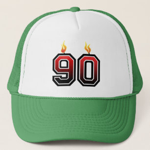 90:e födelsedag keps