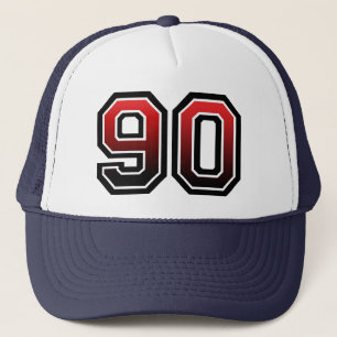 90:e födelsedag truckerkeps
