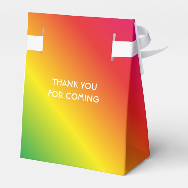 90:e födelsedag Världen bästa Fabulous Rainbow Presentaskar (Baksidan Sidan)