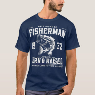 90:e födelsedagen 1932 Fiskerimän Fiskerimän Born  T Shirt