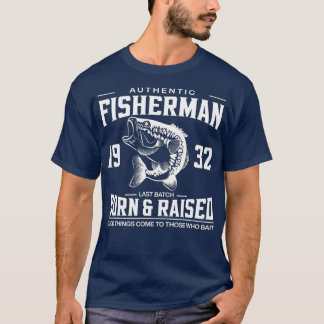 90:e födelsedagen 1932 Fiskerimän Fiskerimän Born  T Shirt
