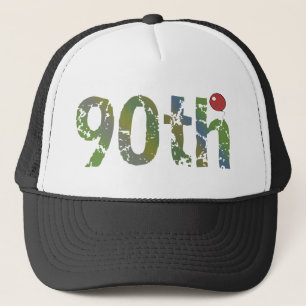 90:e födelsedaghatt truckerkeps
