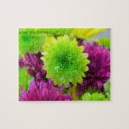 90:e födelsedagsfarmor pussel