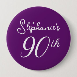 90:e Födelsedagsfest för Lila i höst Knapp