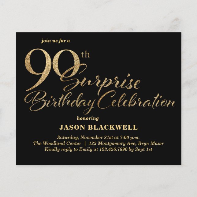 90:e födelsedagshälsning för budgeten (Framsida)