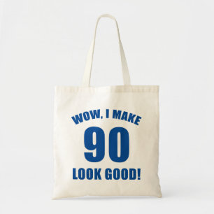 90:e födelsedagspresent (Gag Gift) (b) Tygkasse