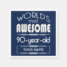 90:e födelsedvärlden Bästa möjliga Mörk blått