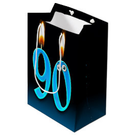 90:e födelsemittentblåsor