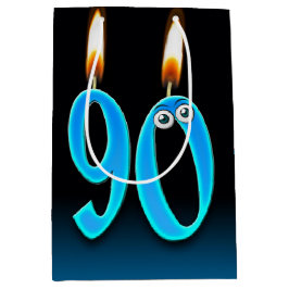 90:e födelsemittentblåsor