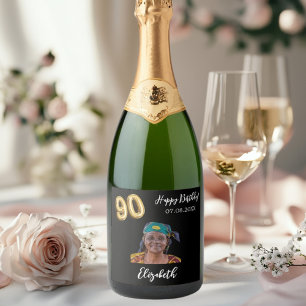 90:e foto av svart guld