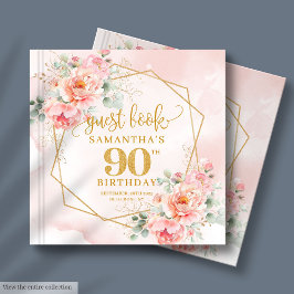 90:e gäst på ljusa rosa guld i bok