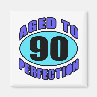 90:e gåvor från daggag (Aqua) Magnet