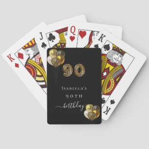 90:e guld leoparddjur casinokort