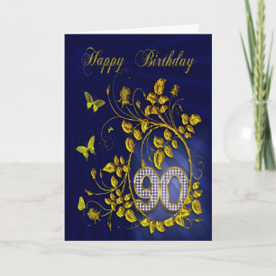 90:e guldfjärilar kort