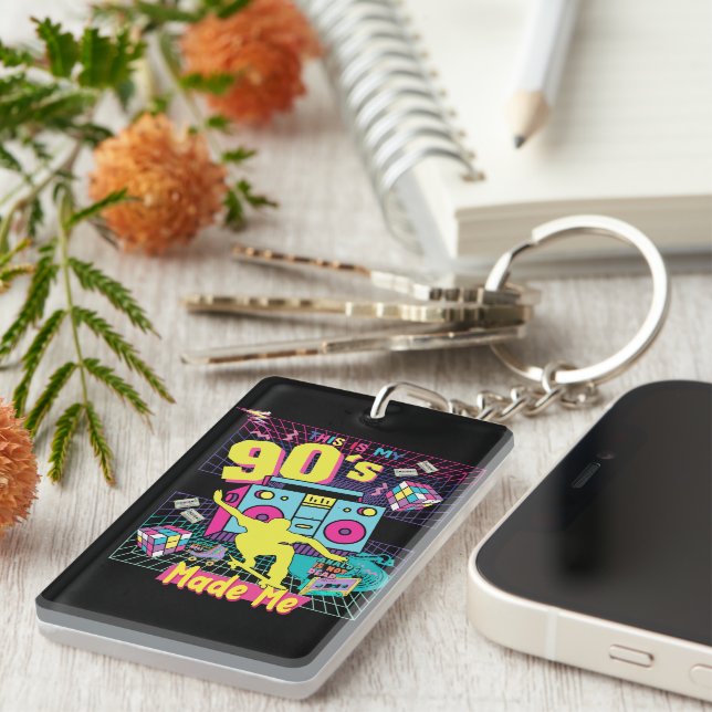 90:e Hip hop Vibes Retro gjorde mig (Högra Framsidan)