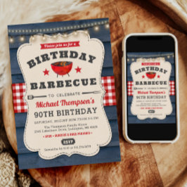90:e inbjudan till BBQ-sommarfest