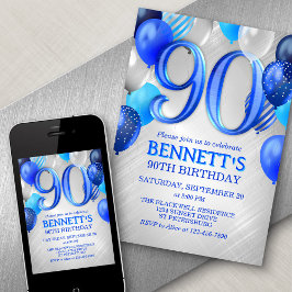 90:e inbjudan till Manar Blue Birthday