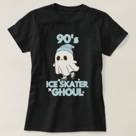 90:e isens Skater Ghoul Halloween T Shirt
