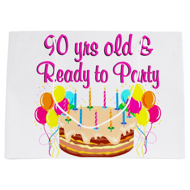 90:E PARTY GIRL (Framsidan)