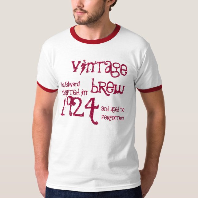 90:e Ringer 1924 för namn för brygd för Tröja (Framsida)