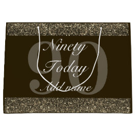 90:e speciell födelsedagspresseväska för personlig