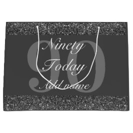 90:e speciell födelsedagspresseväska för personlig