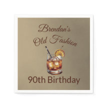 90:e Traditionellen Male Cocktail