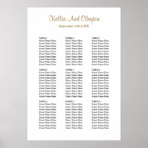 90 enkelt sittdiagram för Bröllop