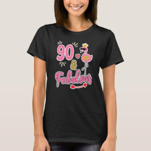90 & Fabulous sedan 1932 90:e födelsedag 90 år T Shirt