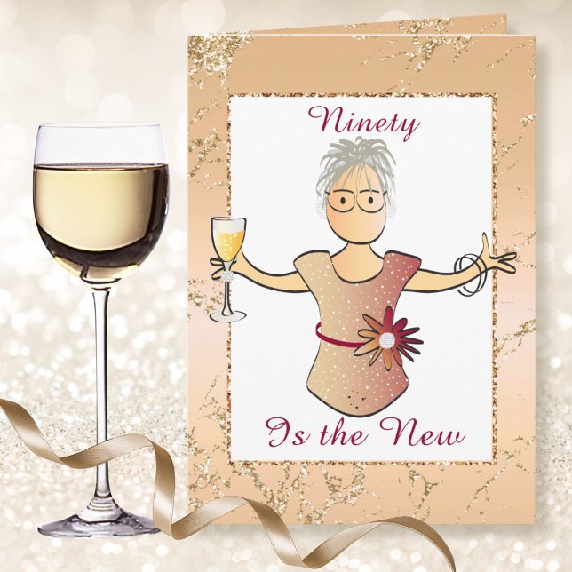 90 fantastiska kvinnliga tecknade glänsande födels kort (Skapare uppladdad)