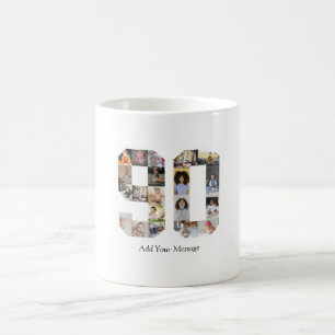 90 Fotokollage Kaffemugg