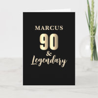 90 & Legendarisk Guld 90-årsdag 