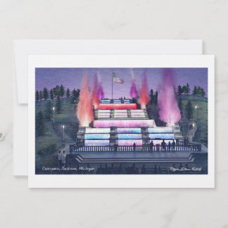 90# Linens inbjudan till Cascades Jackson Michigan