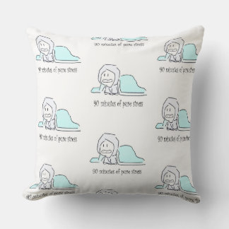 90 minuters renodlad stress – minimalist kudde