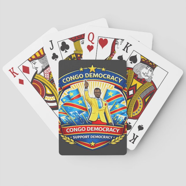 90 Minutes Without Moving – The Legendary Congo Fa Casinokort (Baksidan)