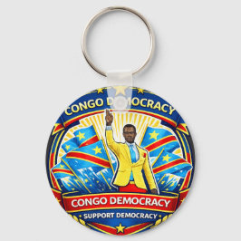 90 Minutes Without Moving – The Legendary Congo Fa Nyckelring