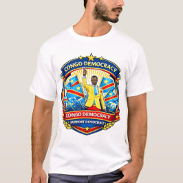 90 Minutes Without Moving – The Legendary Congo Fa T Shirt