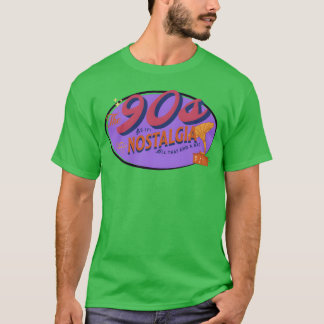 90 Nostalgi Vintage Vibes 90-tals tillbakablick fa T Shirt
