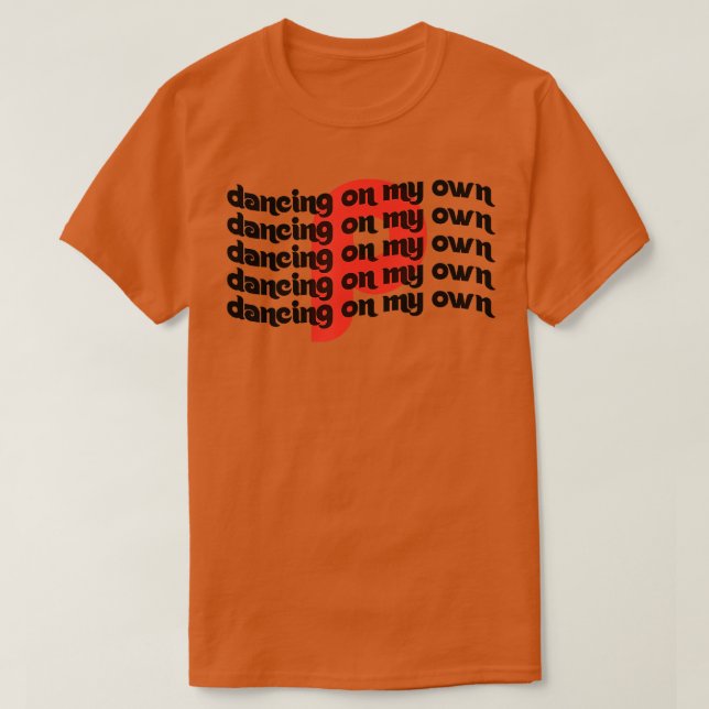 90 Philly Dancing på min egen Philadelphia T Shirt (Design framsida)