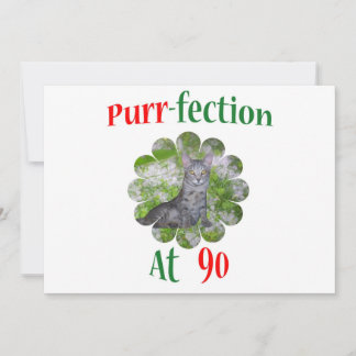 90 Purr-fektion
