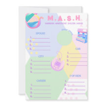 90:s Bachelorette Party MASH-mall