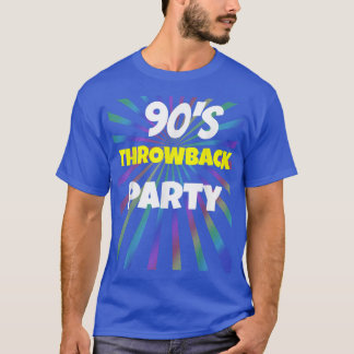 90:s bakåtgång för Temapartyet 1990 T 188 T Shirt