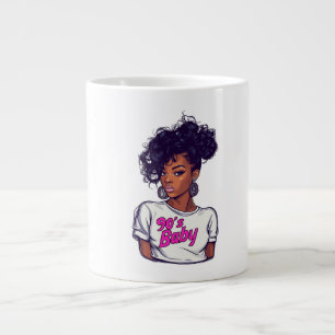 90:s Bash Coffee Mugg Jumbo Mugg