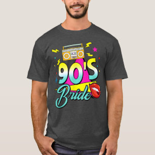 90:s Bride & Bridesmaids 90:e Bachelorette Morsa T Shirt