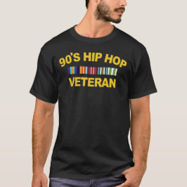 90:s Hip hop Veteran T Shirt