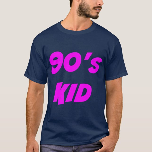 90:s KID T Shirt (Framsida)