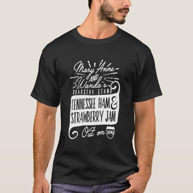 90:s Land Mary Anne och Wanda Road Side stand E T Shirt (Framsida)
