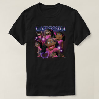 90:s LaTonka Vintage Graphic T Shirt