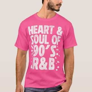 90:s RB Music För manar Women Girl Rnb Älskare Rry T Shirt