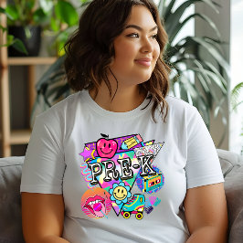 90:s Retro PreK-tröja T Shirt